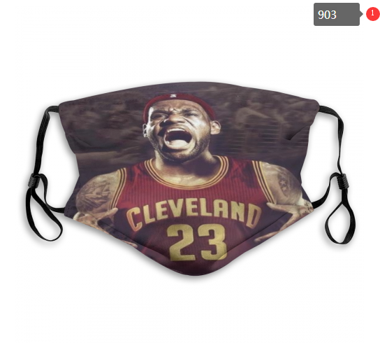 NBA Cleveland Cavaliers #15 Dust mask with filter